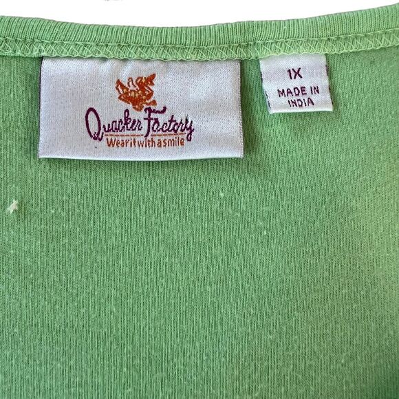 Susan Graver & Quacker Factory Tops Womens Sz. 1x Lot of 3 Granny Core Blouse - Picture 10 of 12